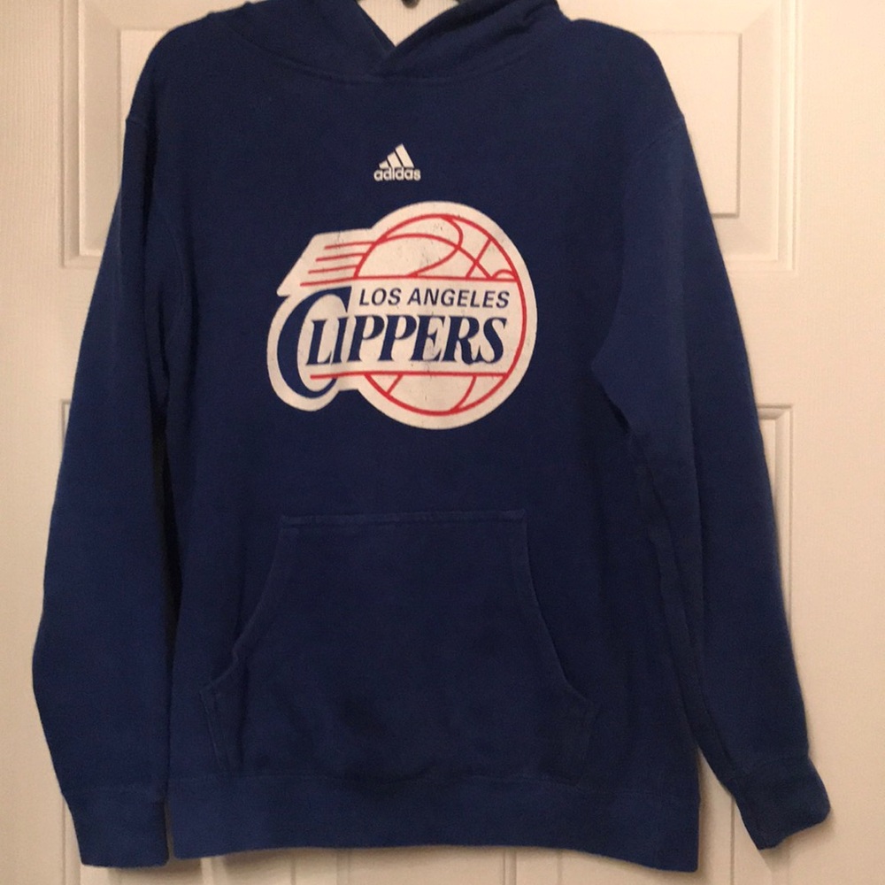 Official NBA LA Clippers Adidas Hoodie